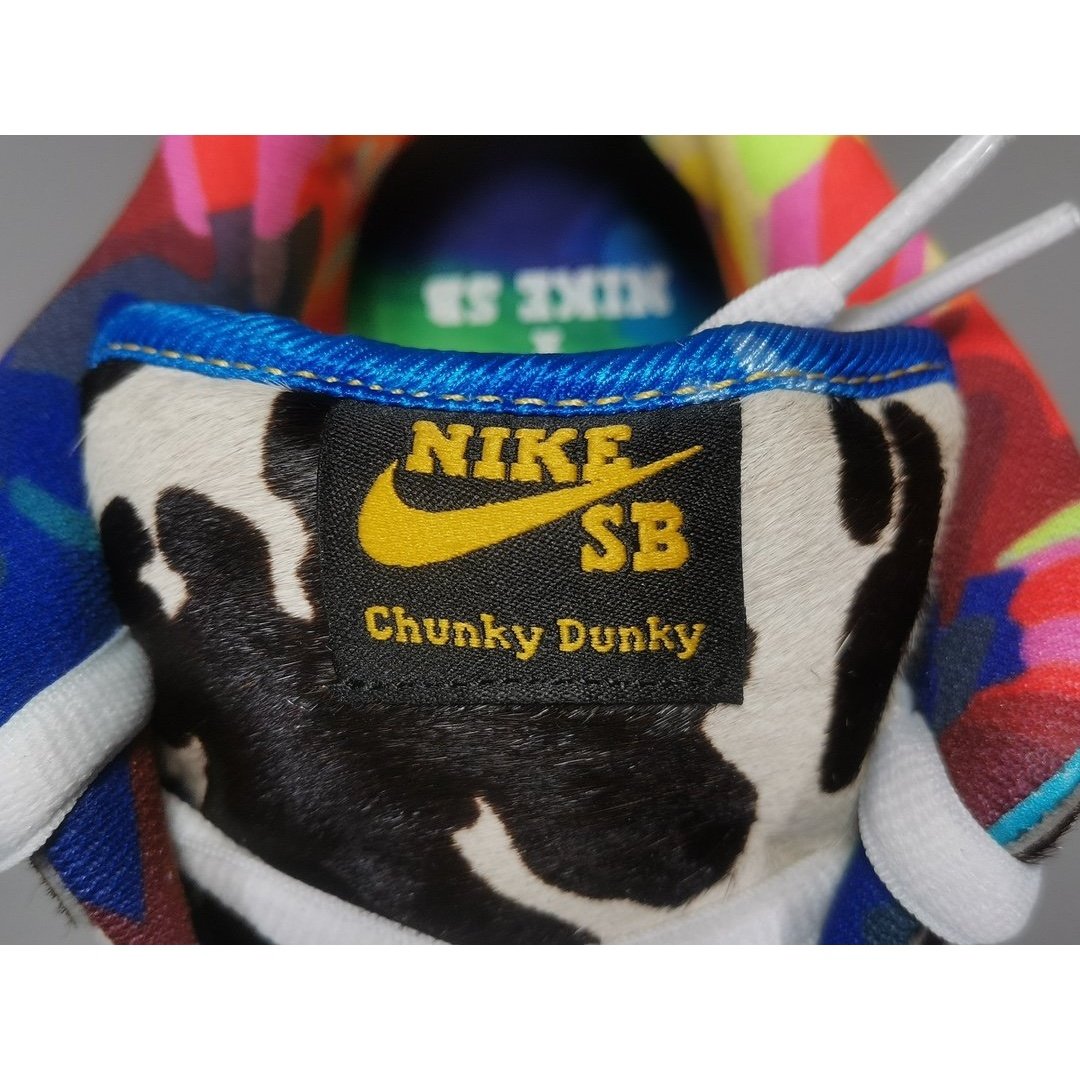 NIKE SB DUNK LOW x BEN & JERRY'S CHUNKY DUNKY