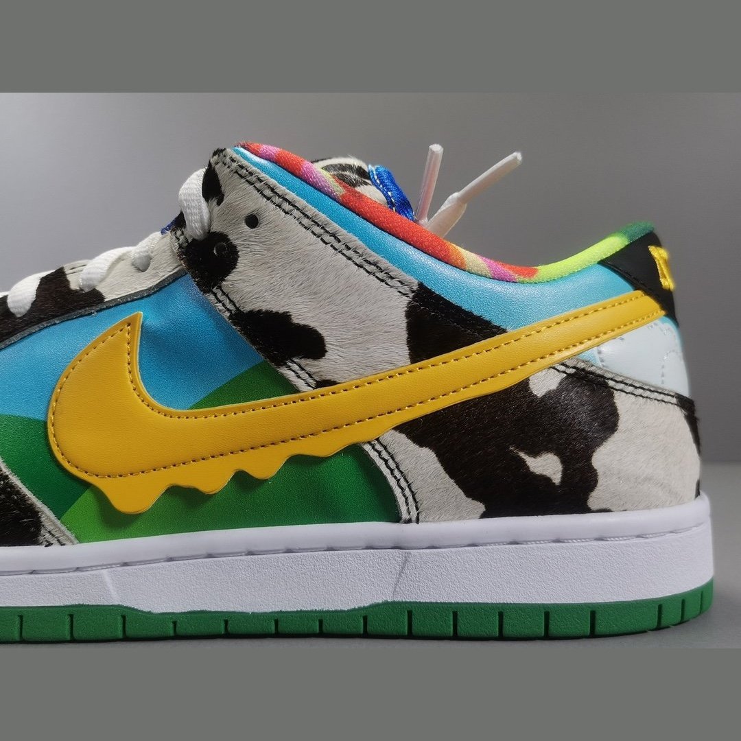 NIKE SB DUNK LOW x BEN & JERRY'S CHUNKY DUNKY