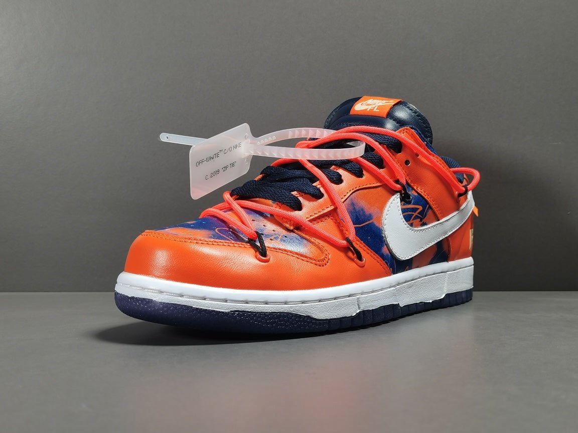 NIKE DUNK x OFF-WHITE FUTURA SYRACUSE