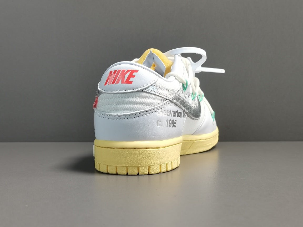 NIKE DUNK x OFF-WHITE LOT 01