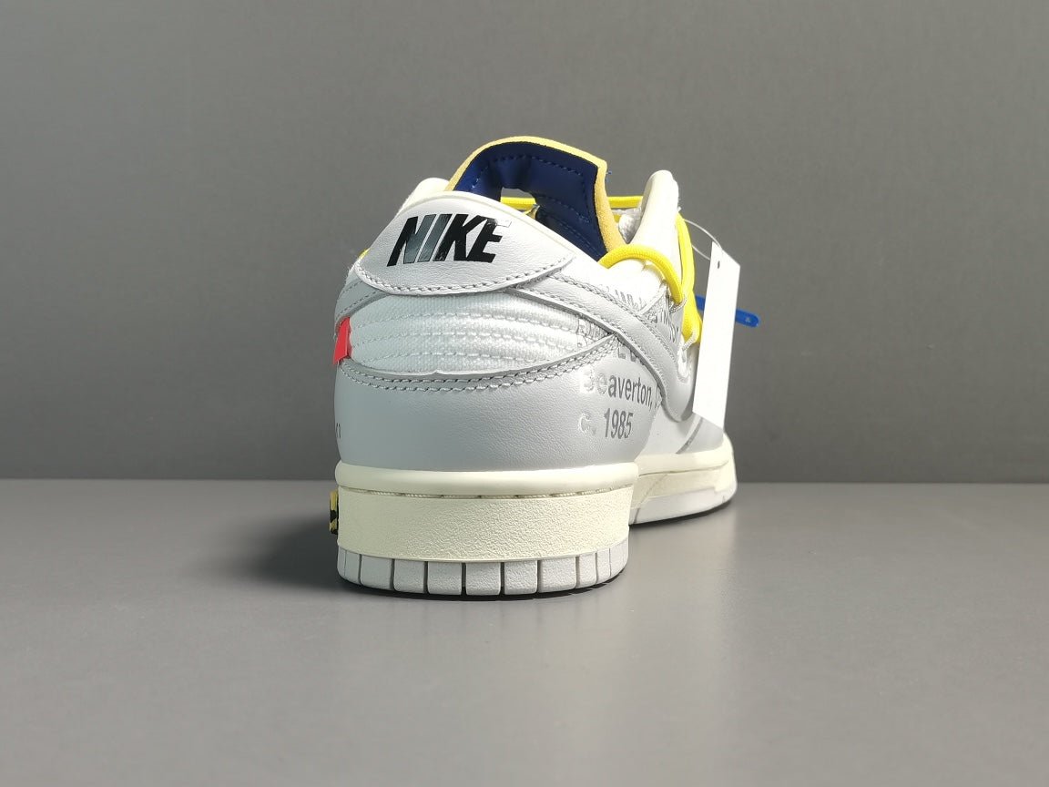 NIKE DUNK x OFF-WHITE LOT 27