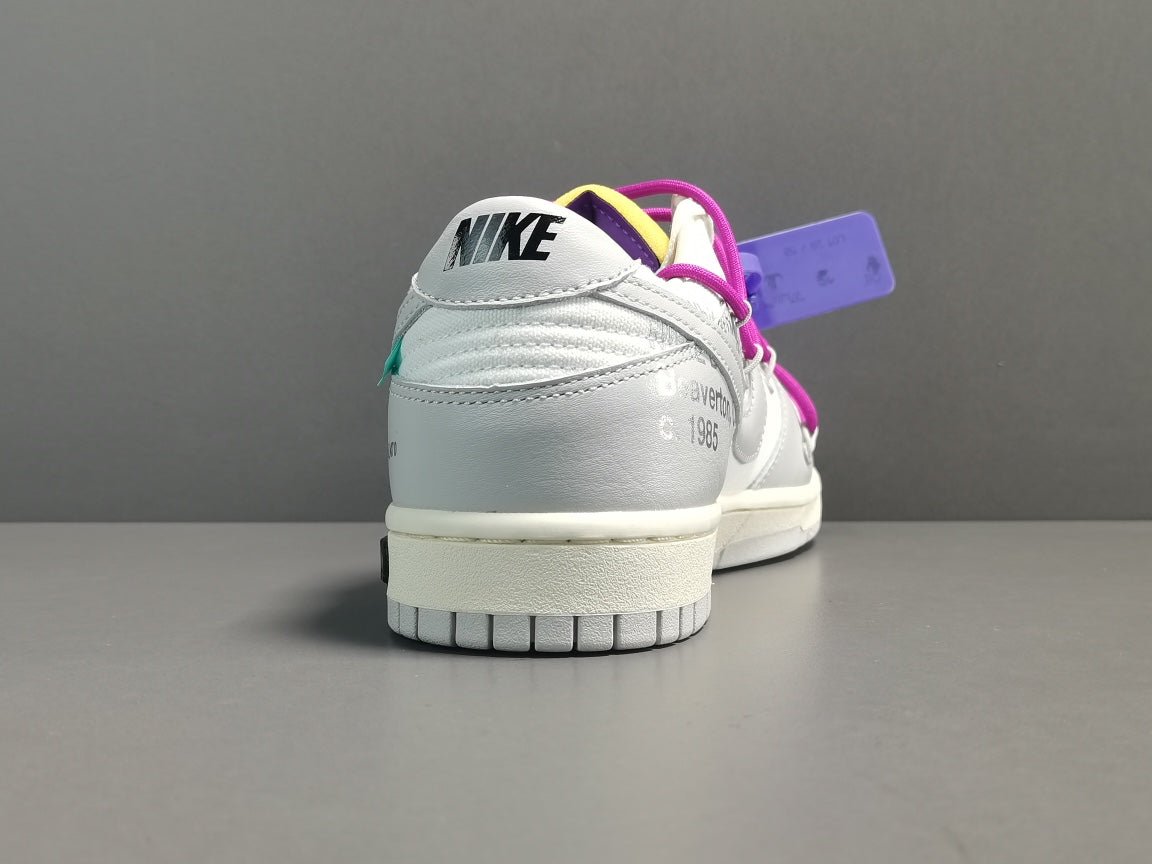 NIKE DUNK x OFF-WHITE LOT 28