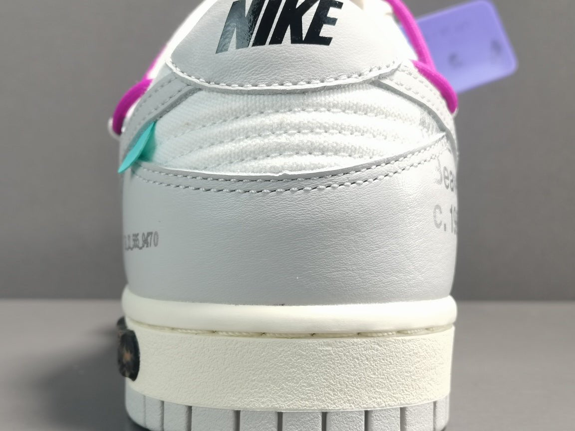 NIKE DUNK x OFF-WHITE LOT 28