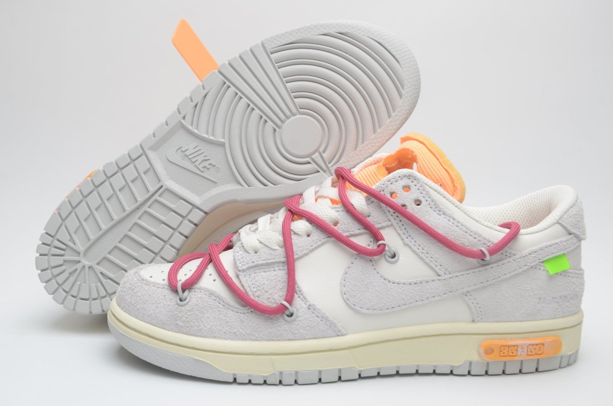 NIKE DUNK x OFF-WHITE LOT 35