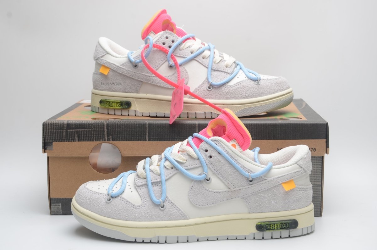 NIKE DUNK x OFF-WHITE LOT 38