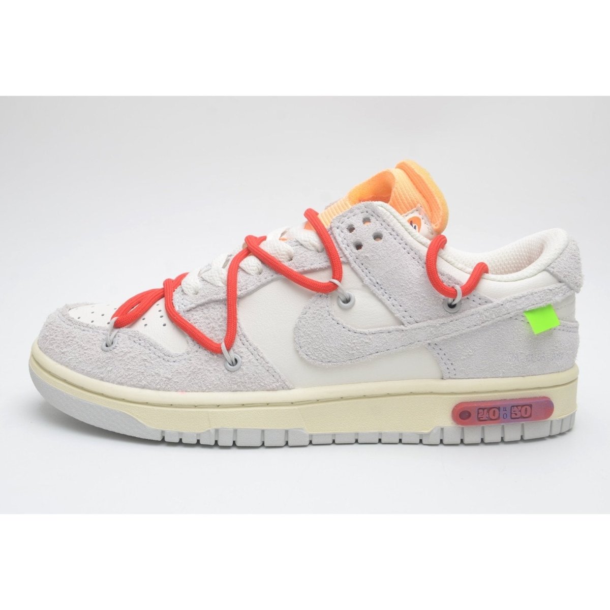 NIKE DUNK x OFF-WHITE LOT 40