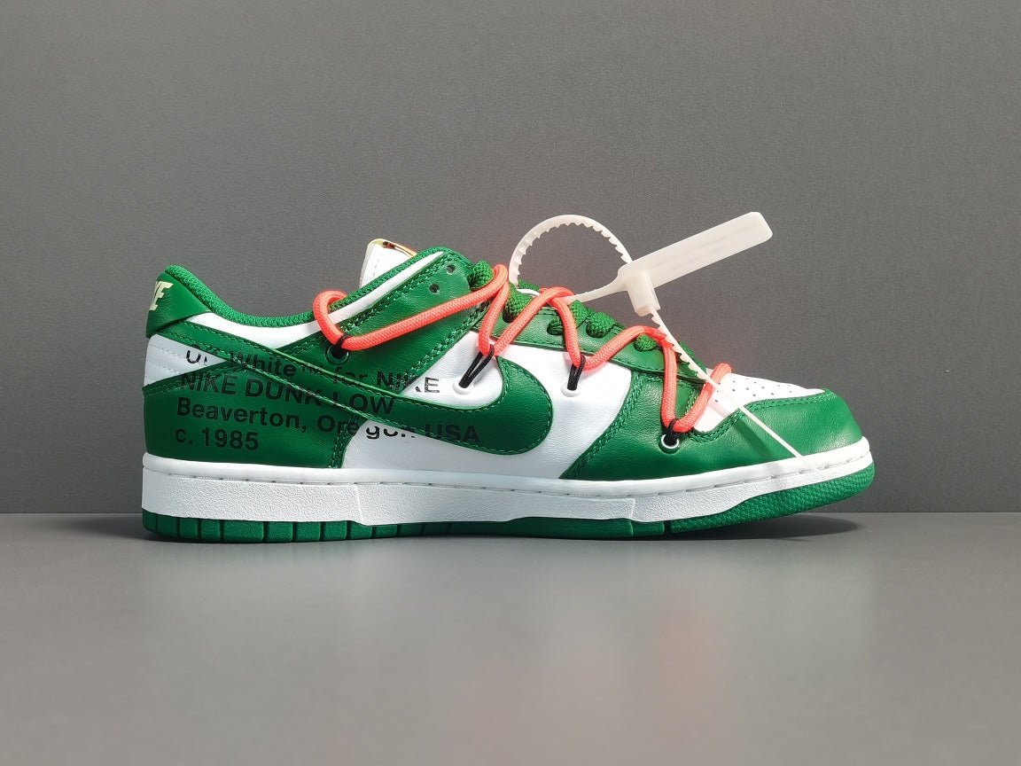 NIKE DUNK x OFF-WHITE PINE GREEN