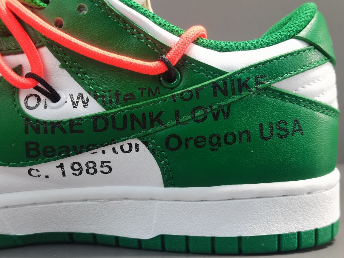 NIKE DUNK x OFF-WHITE PINE GREEN